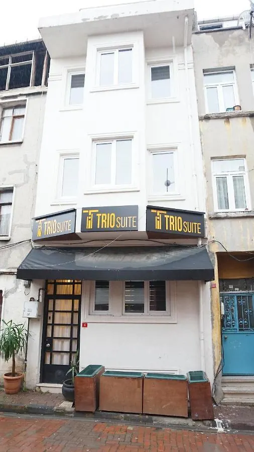 Trio Suite Yenikapi Old City Istambul Turquie