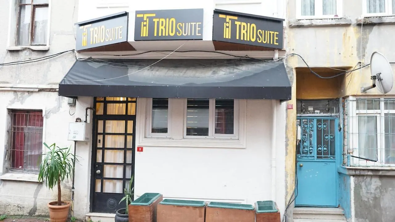 Trio Suite Yenikapi Old City Istambul 0*,  Turquie