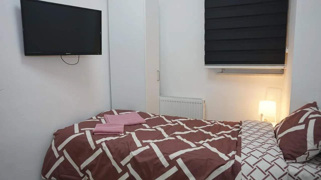 Trio Suite Yenikapi Old City Istambul 0*,